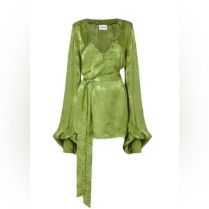 Rat and Boa Harlequin dress